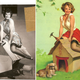 Illustration for article titled Even Classic Pin-Ups Were Retouched